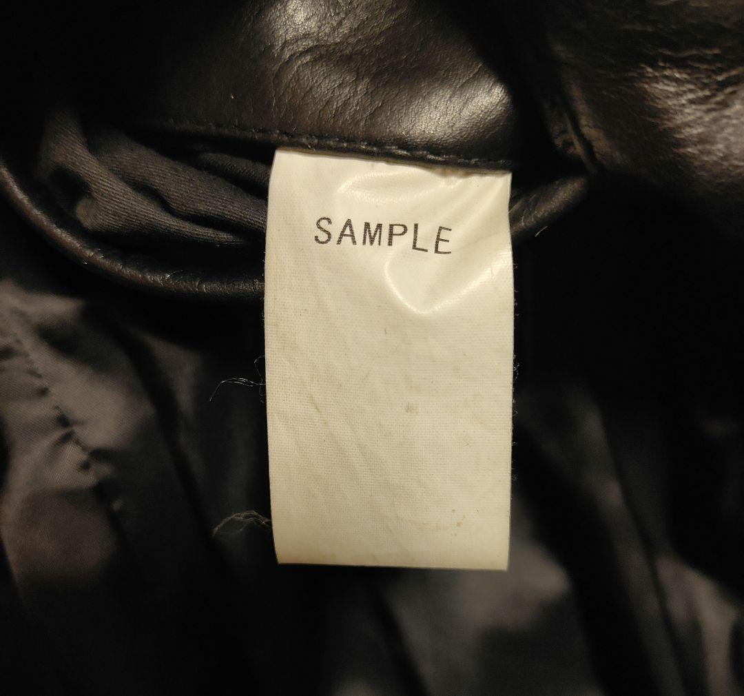 SHELLAC ハイネック レザー ジャケット サイズ48