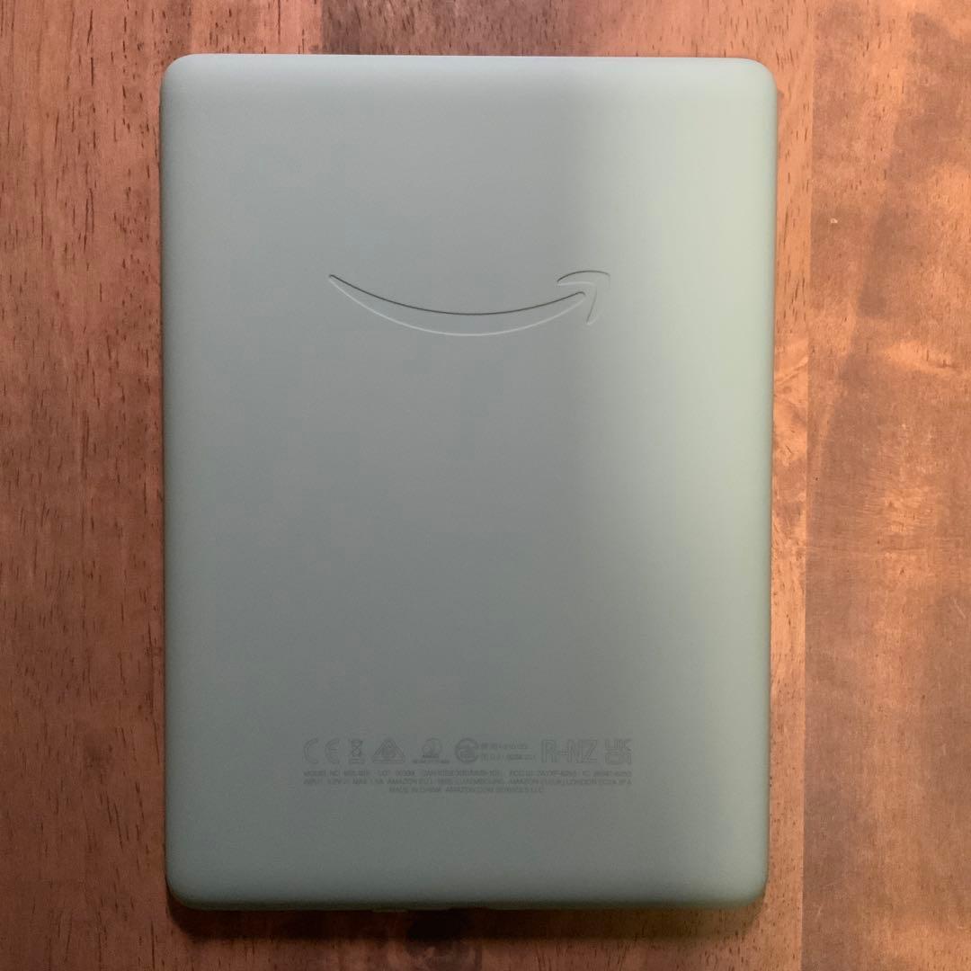 Kindle Paperwhite M2L4EK (11世代 ライトグリーン)