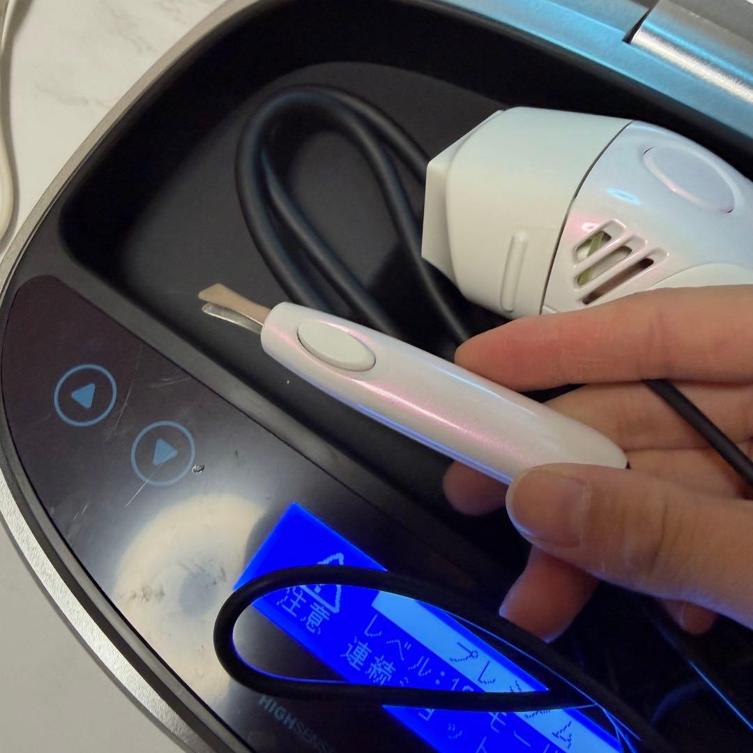 【早い者勝ち】エムテック　ケノン　脱毛器　Ver.7.2