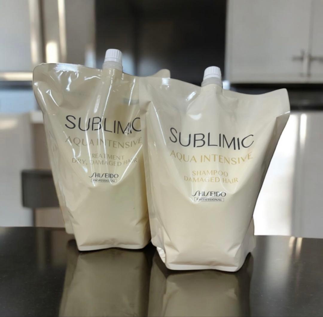 アクアインテンシブ詰替用 シャンプー1800mL トリートメント D 1800g