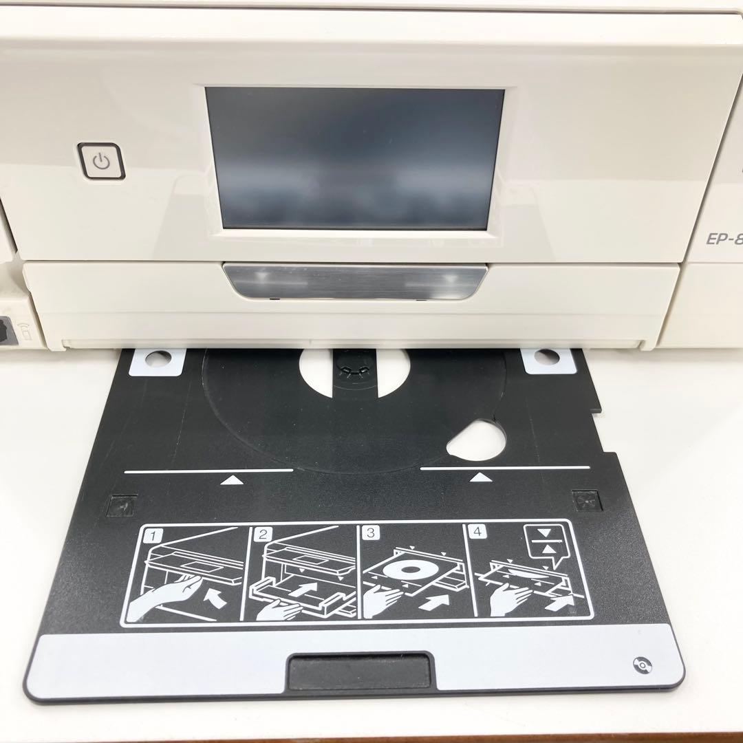 EPSON EP-807AW プリンター 現状品 ジャンク インク切れ