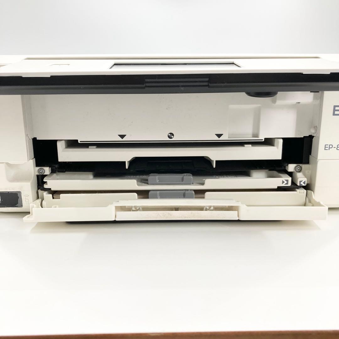 EPSON EP-807AW プリンター 現状品 ジャンク インク切れ