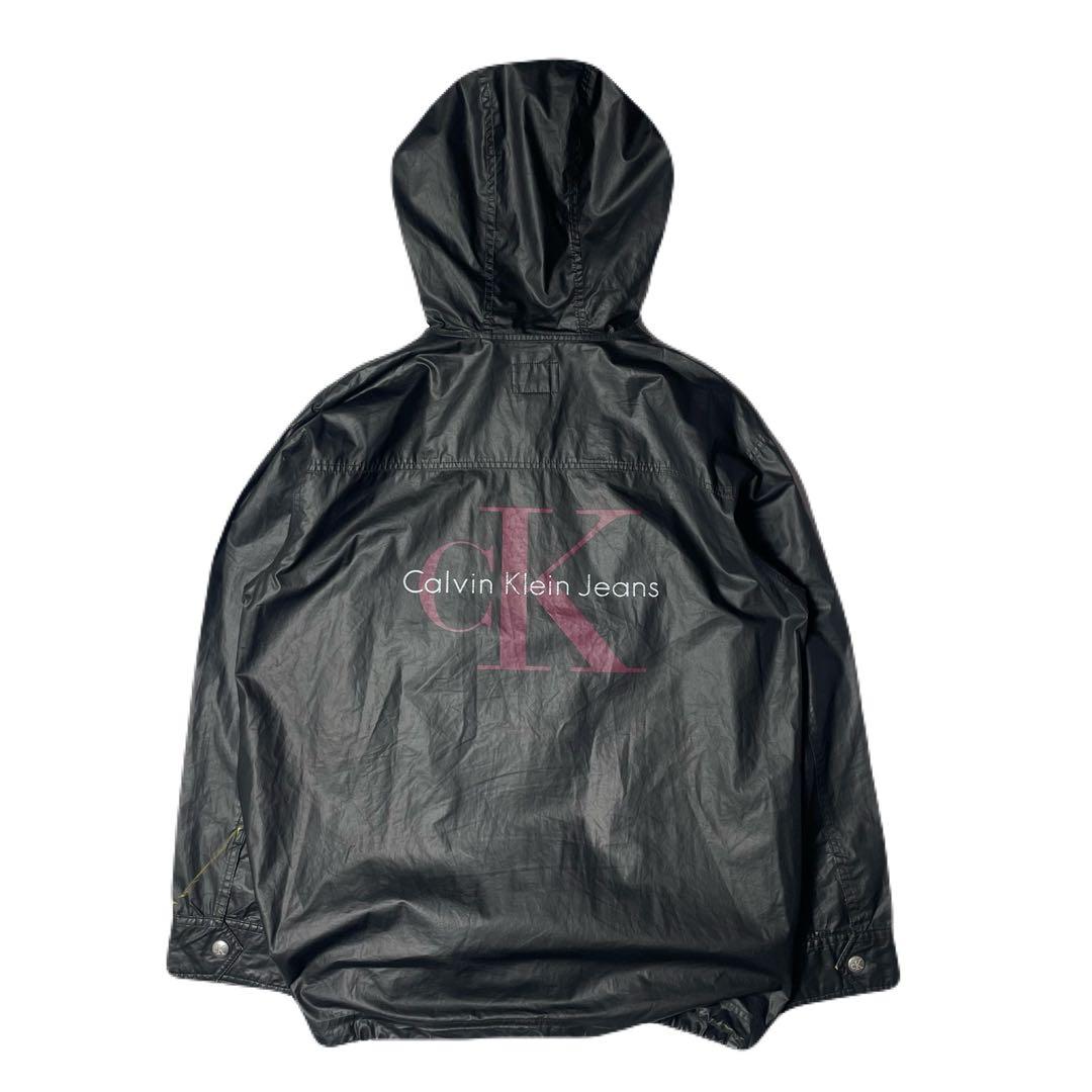【名作】90s カルバンクライン　ジャケット　ヴィンテージ y2k テック系