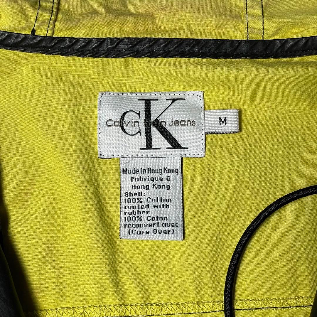 【名作】90s カルバンクライン　ジャケット　ヴィンテージ y2k テック系