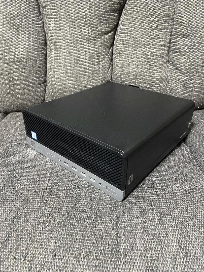 HP ProDesk 600 g5 sff ミニPC キーボード・マウス付き