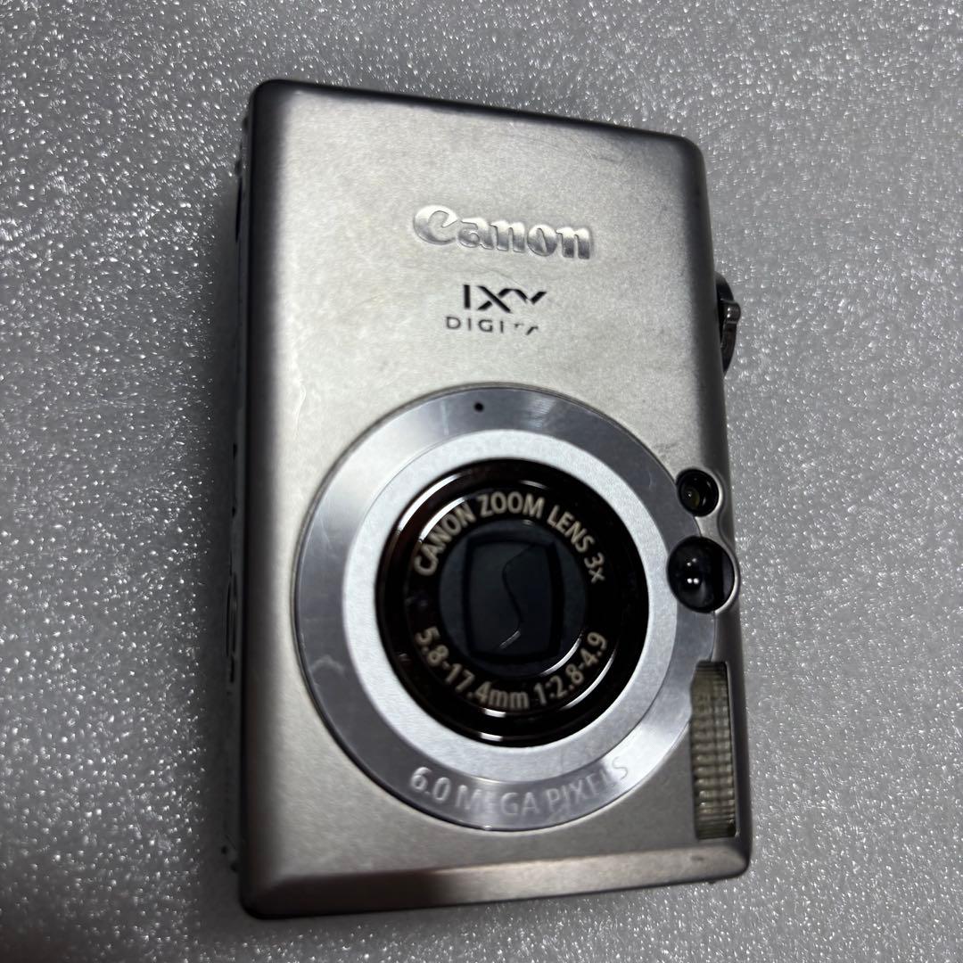 Canon IXY DIGITAL70 動作未確認 ジャンク キヤノン デジカメ