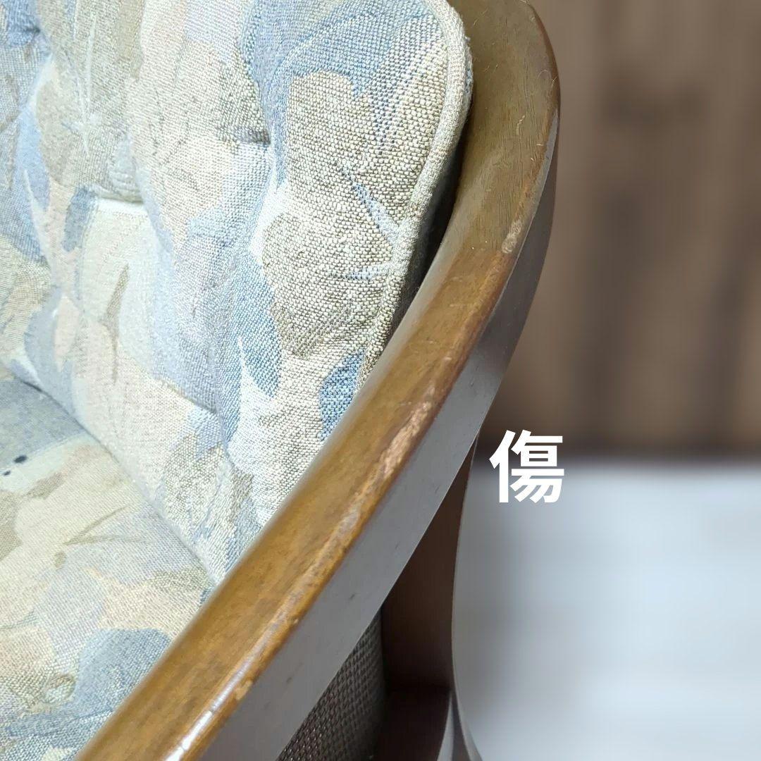 マルニ木工　地中海シリーズ　アームチェア　一人掛け椅子②