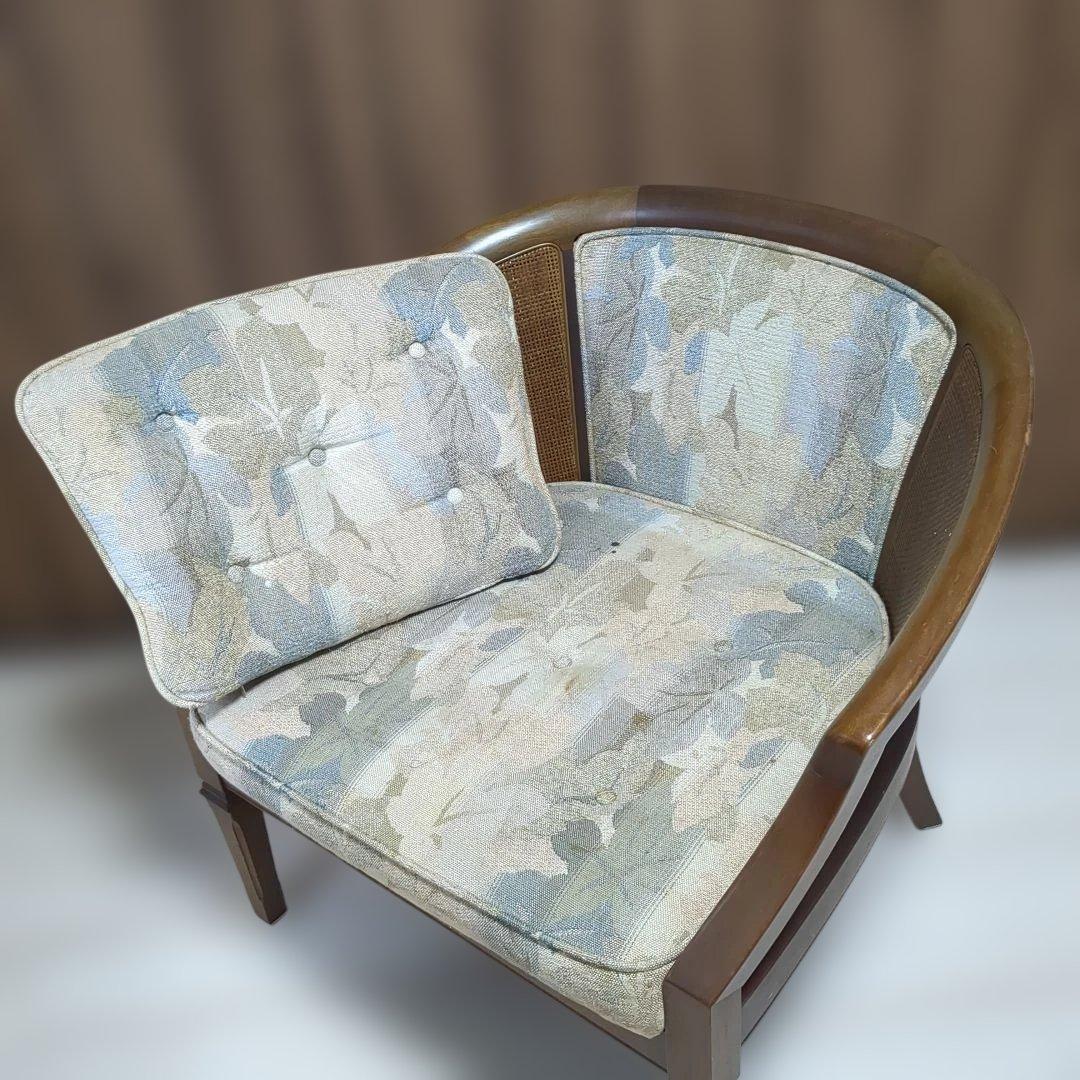 マルニ木工　地中海シリーズ　アームチェア　一人掛け椅子②