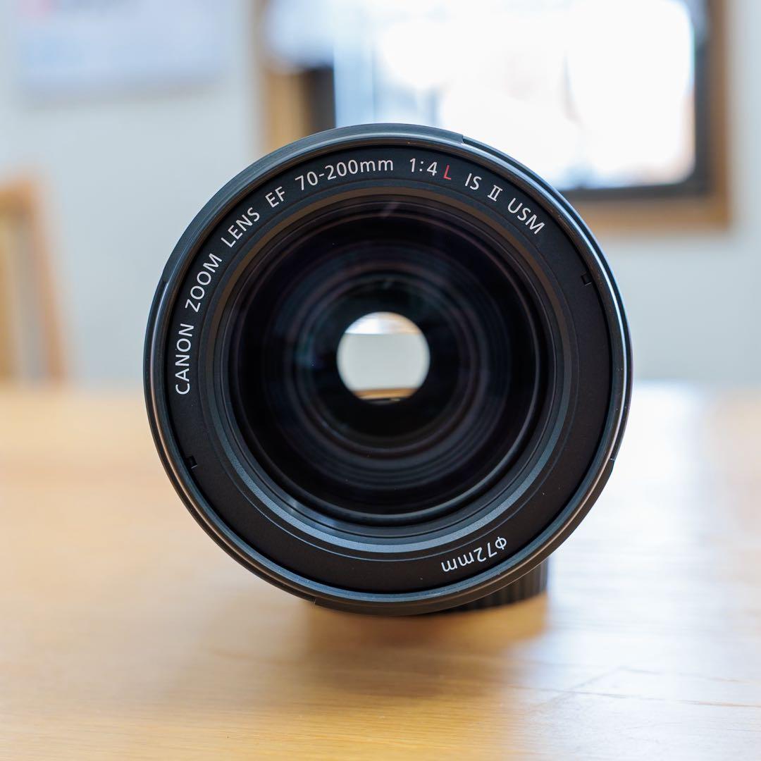 【ほぼ新品】Canon キヤノンEF70-200mm F4L IS II USM