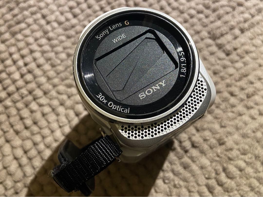 ソニー ハンディカム ビデオカメラ SONY HDR-CX670 白