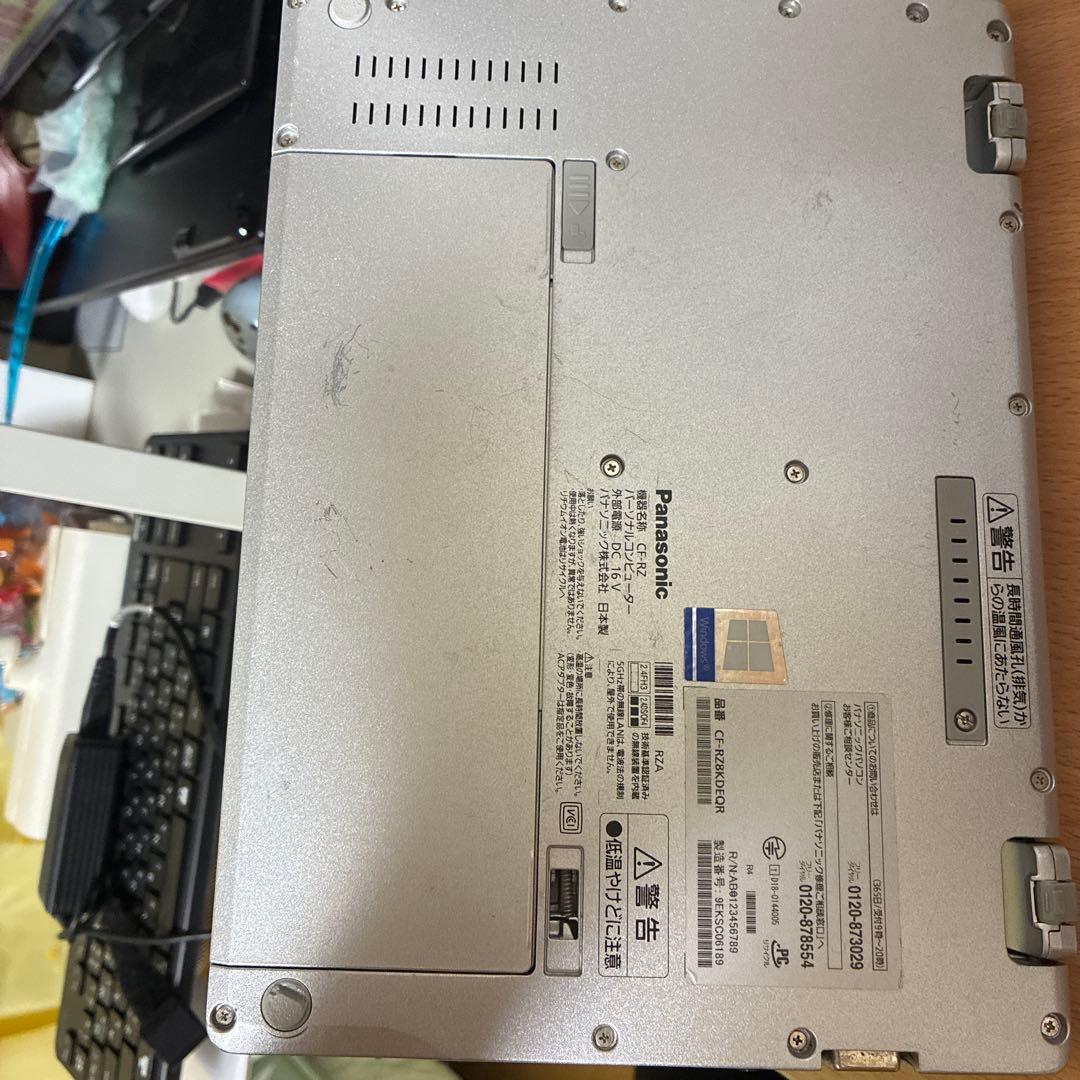 Panasonic Let's note CF-RZ ノートPC