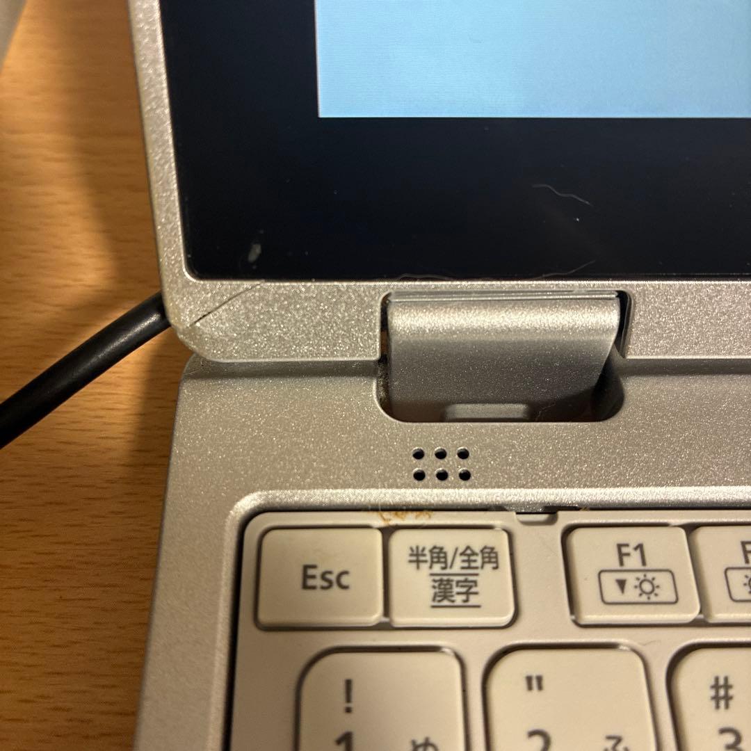 Panasonic Let's note CF-RZ ノートPC