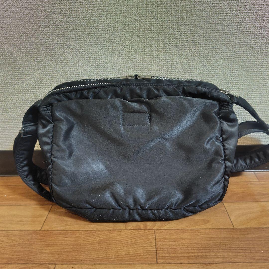 ポーター タンカー ショルダーバッグ サイズL ブラック