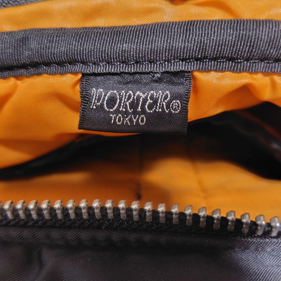ポーター タンカー ショルダーバッグ サイズL ブラック