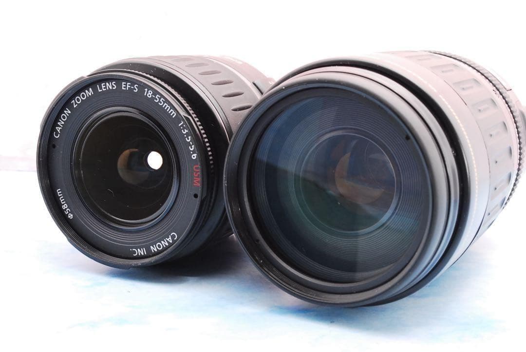 ▪️キャノン EOS 60D▪️一眼レフカメラ▪️バッグ付▪️超望遠レンズ付