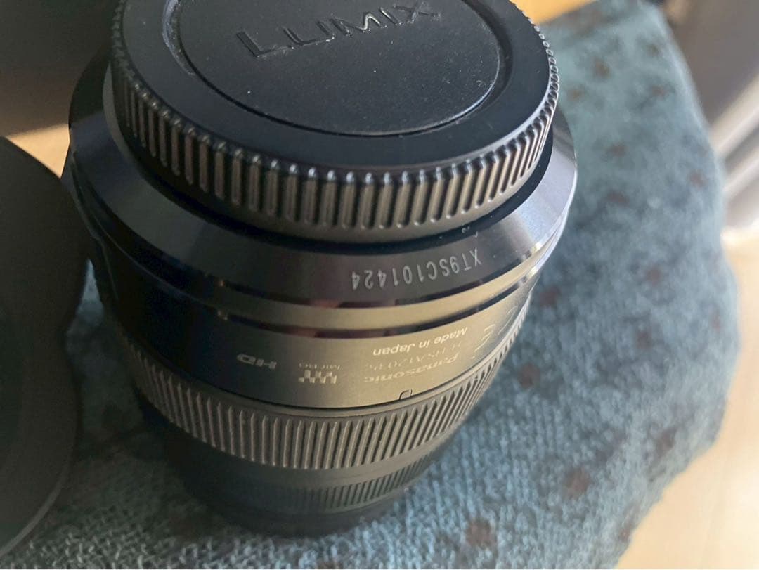 レンズ(ズーム) Panasonic LUMIX G X VARIO 12-35mm F2.8