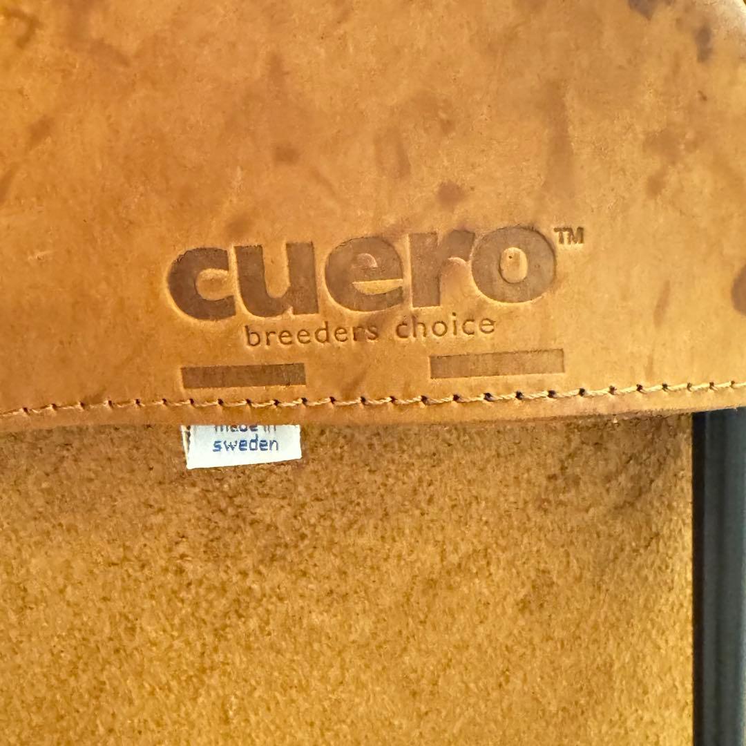 CUERO社バタフライチェア ブラウン レザー