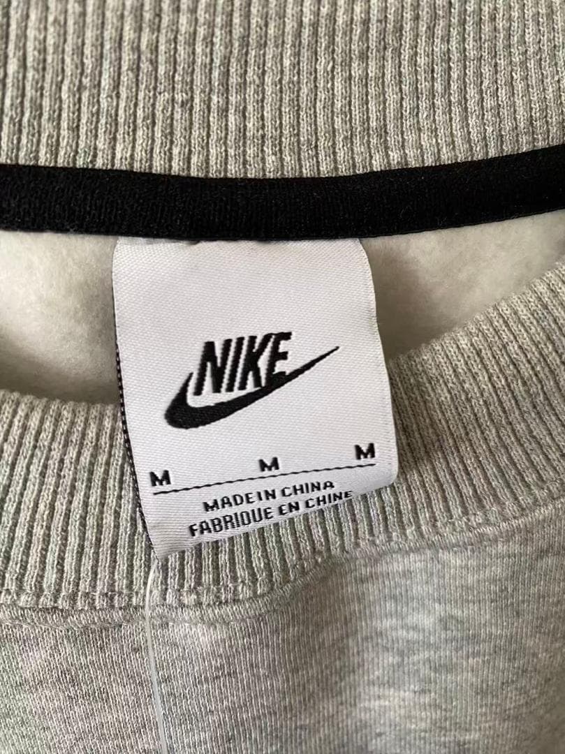 Nike STUSSY コラボ グレー スウェット