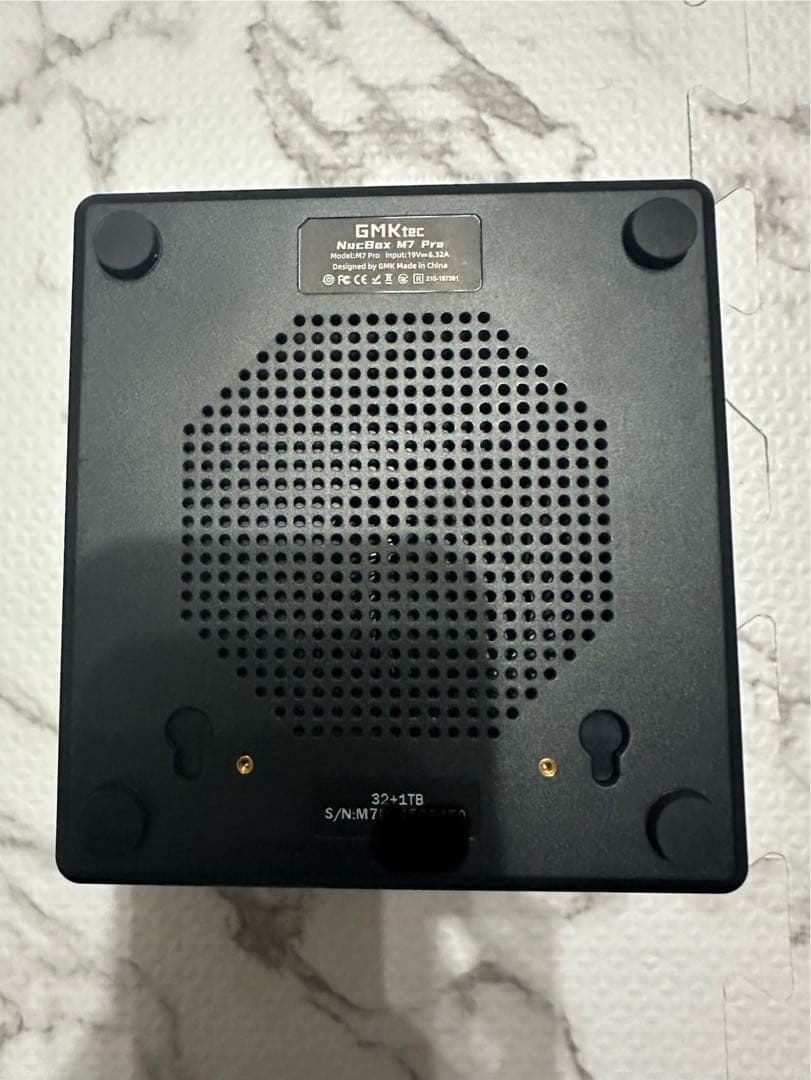 ミニPC GMKtec NucBox M7 Pro 32GB+1TB Ryzen9Pro