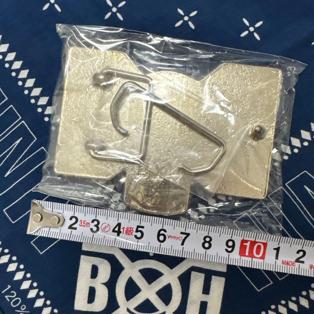 Bounty Hunter BXHロゴバックル