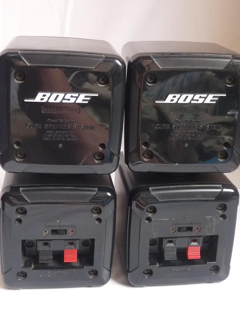 Bose 501Z キューブスピーカー サテライトスピーカー