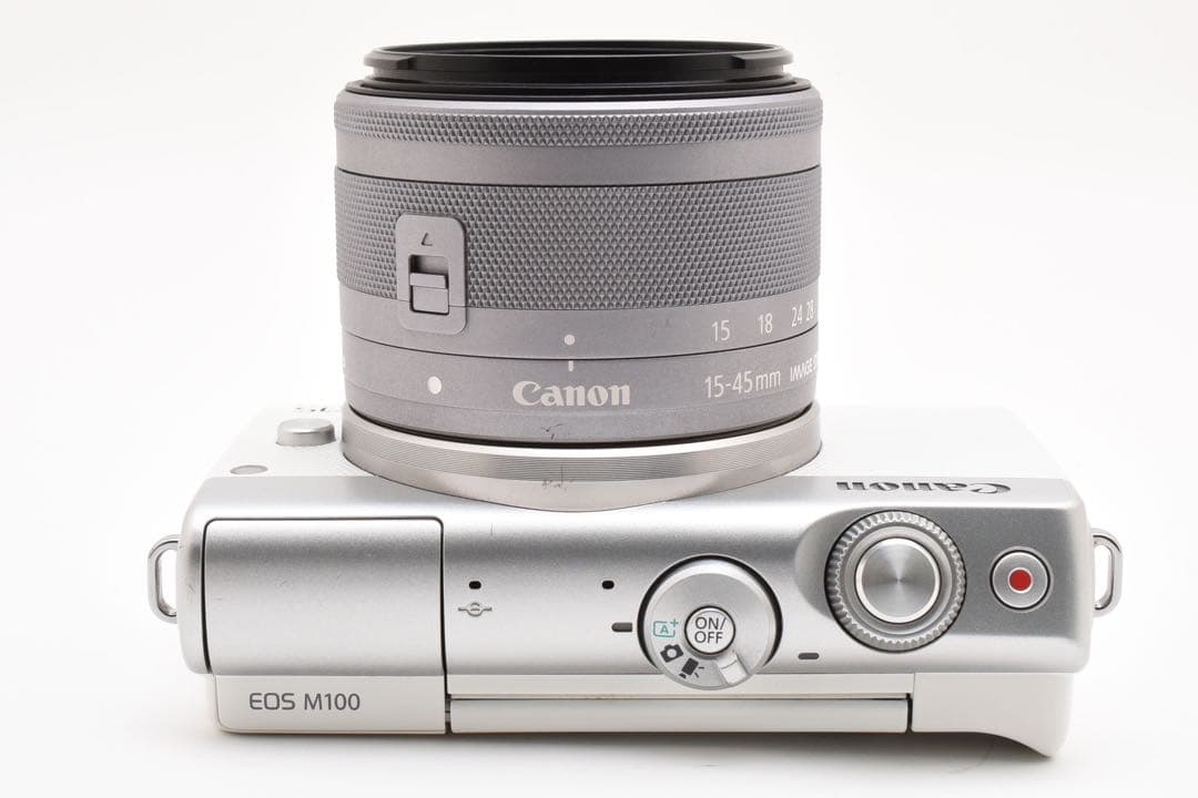美品　CANON EOS M100 EF-M 15-45mm IS STM