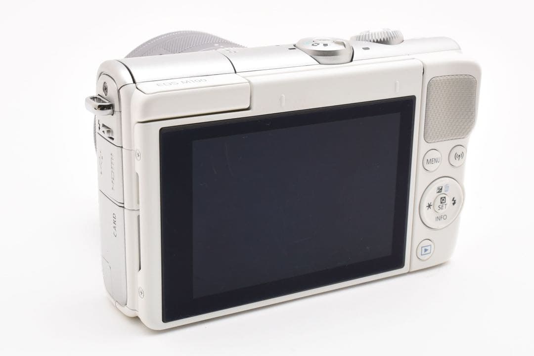 美品　CANON EOS M100 EF-M 15-45mm IS STM