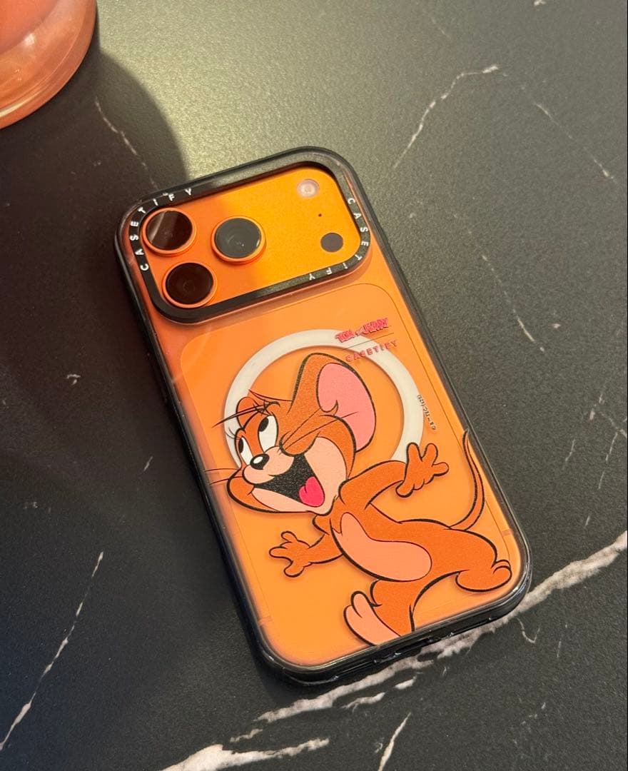 CASETiFY iPhone17pro用ケース 正規品