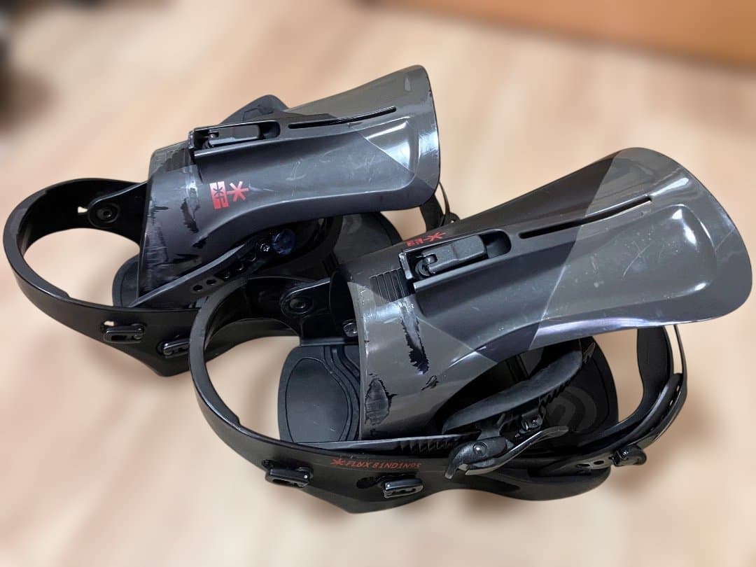 damageさま専用　FLUX スノーボード ビンディング ブラック