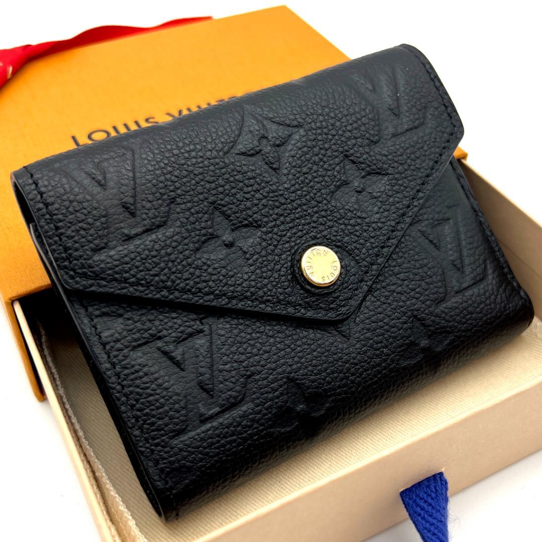 M様　ルイヴィトン アンプラント ヴィクトリーヌ 黒 C108