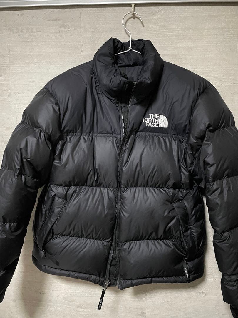 美品THE NORTH FACE ダウンジャケット M/95 黒