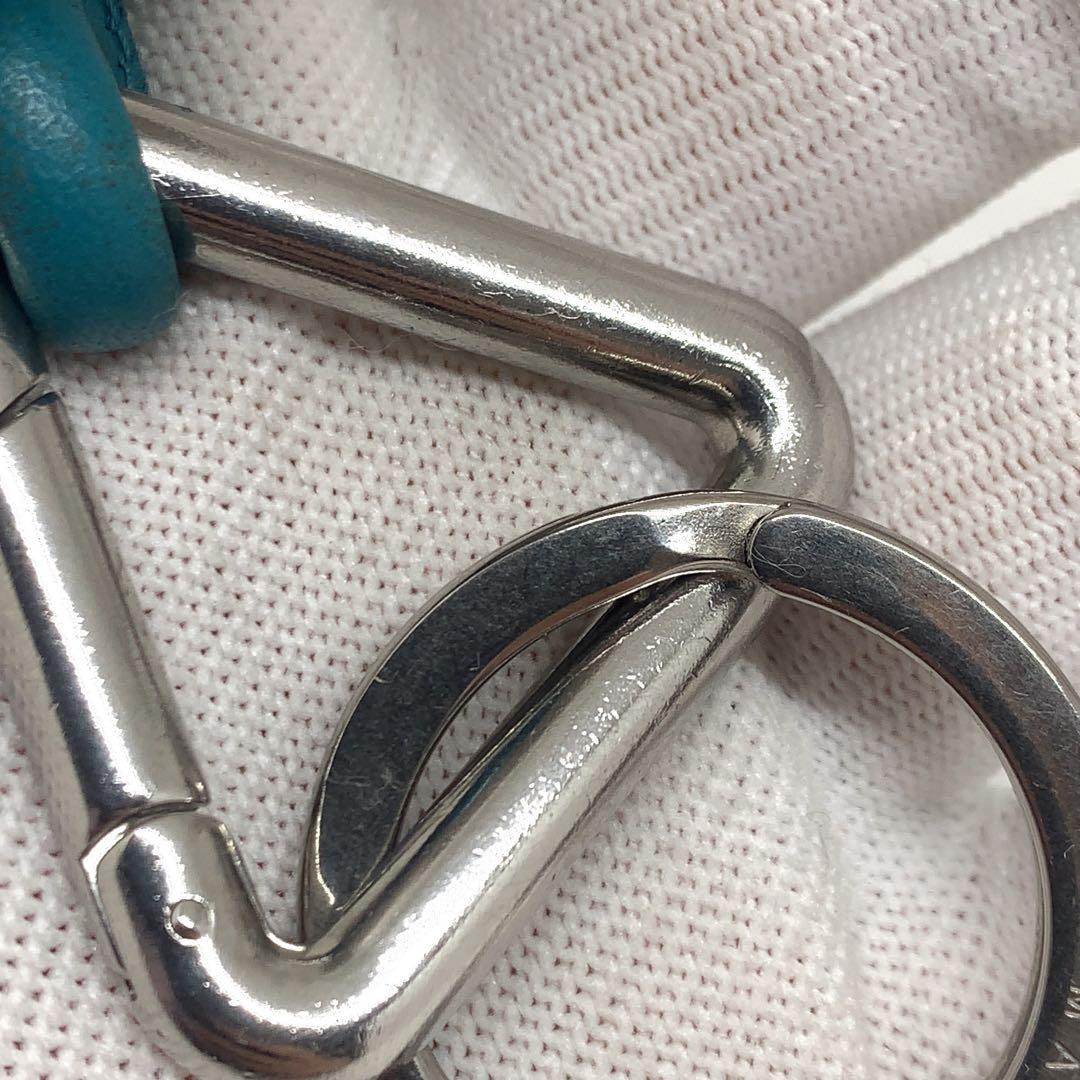 ボッテガヴェネタ トライアングル キーリング 113483