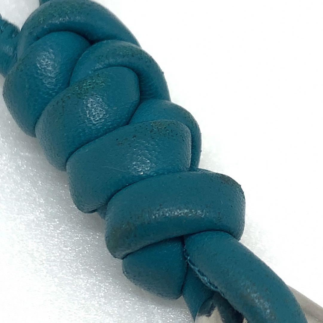 ボッテガヴェネタ トライアングル キーリング 113483