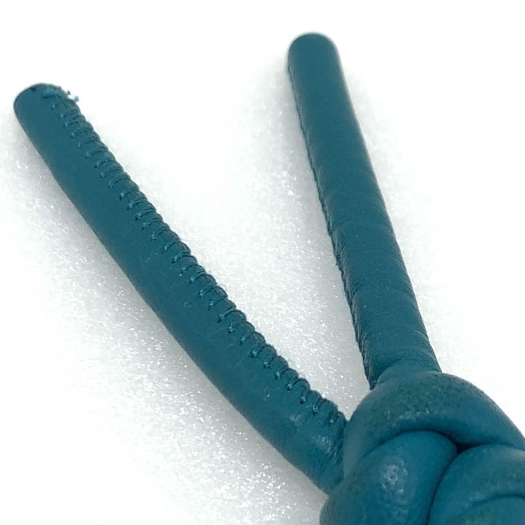 ボッテガヴェネタ トライアングル キーリング 113483