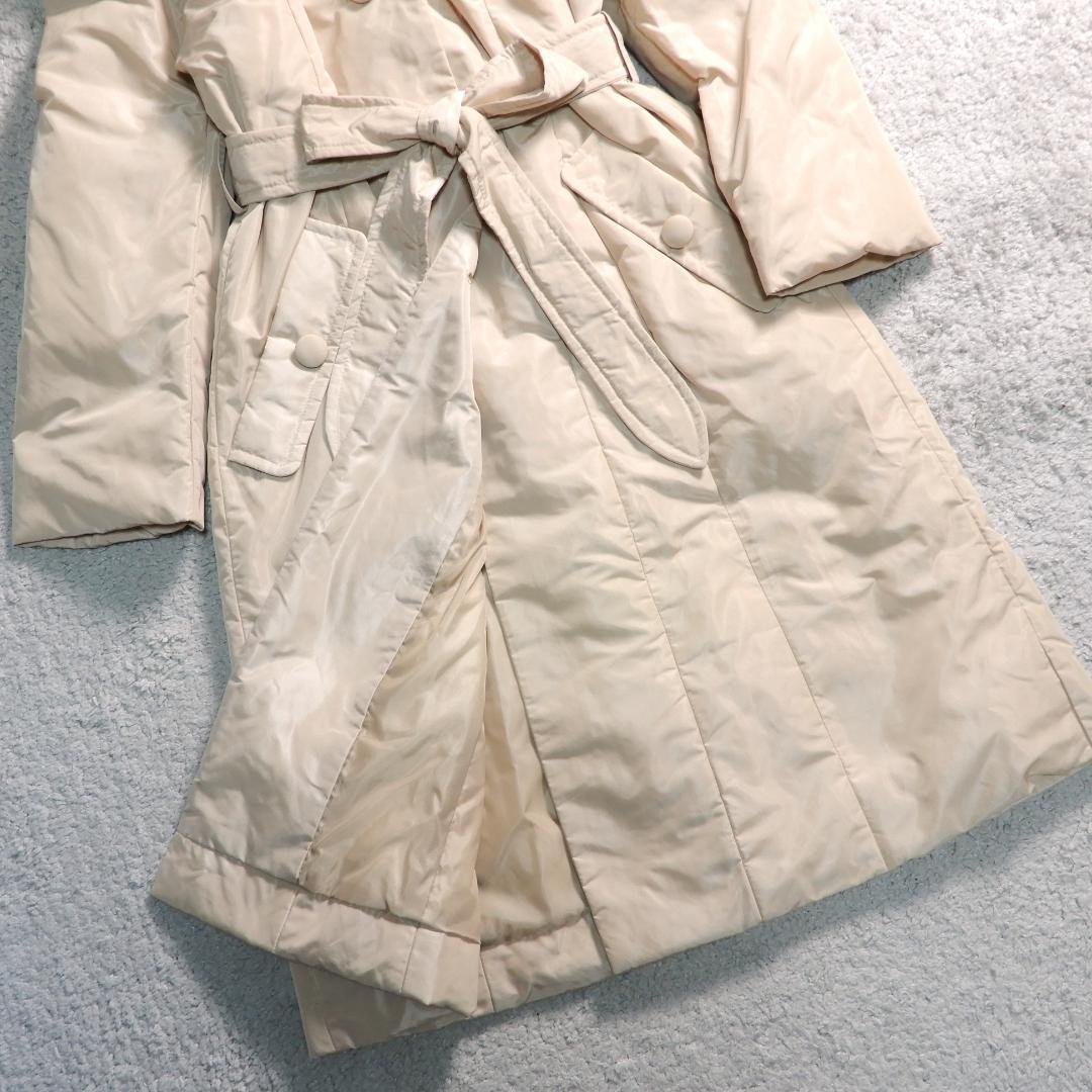 フランコフェラーロ 大きめフード ロング ダウンジャケット ダウンコート 2