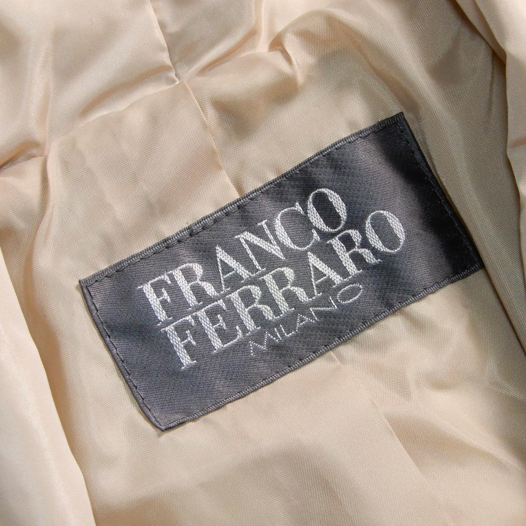 フランコフェラーロ 大きめフード ロング ダウンジャケット ダウンコート 2