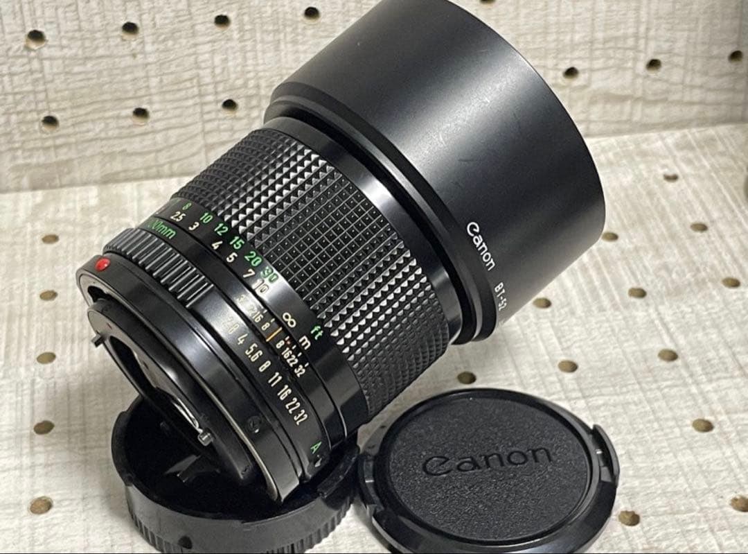 レンズ(単焦点) Canon New MF FD 100-mm F2.8