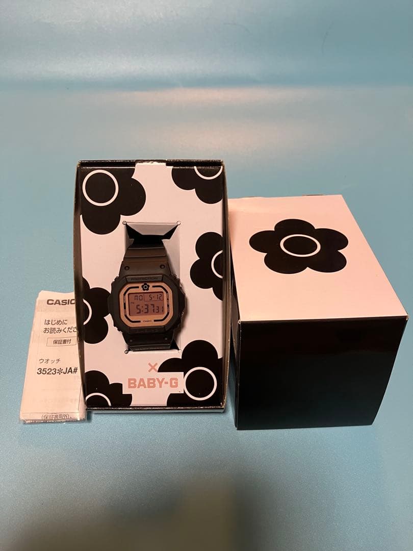 カシオ　BABY-G マリークワント BGD-565SC ベビーG CASIO