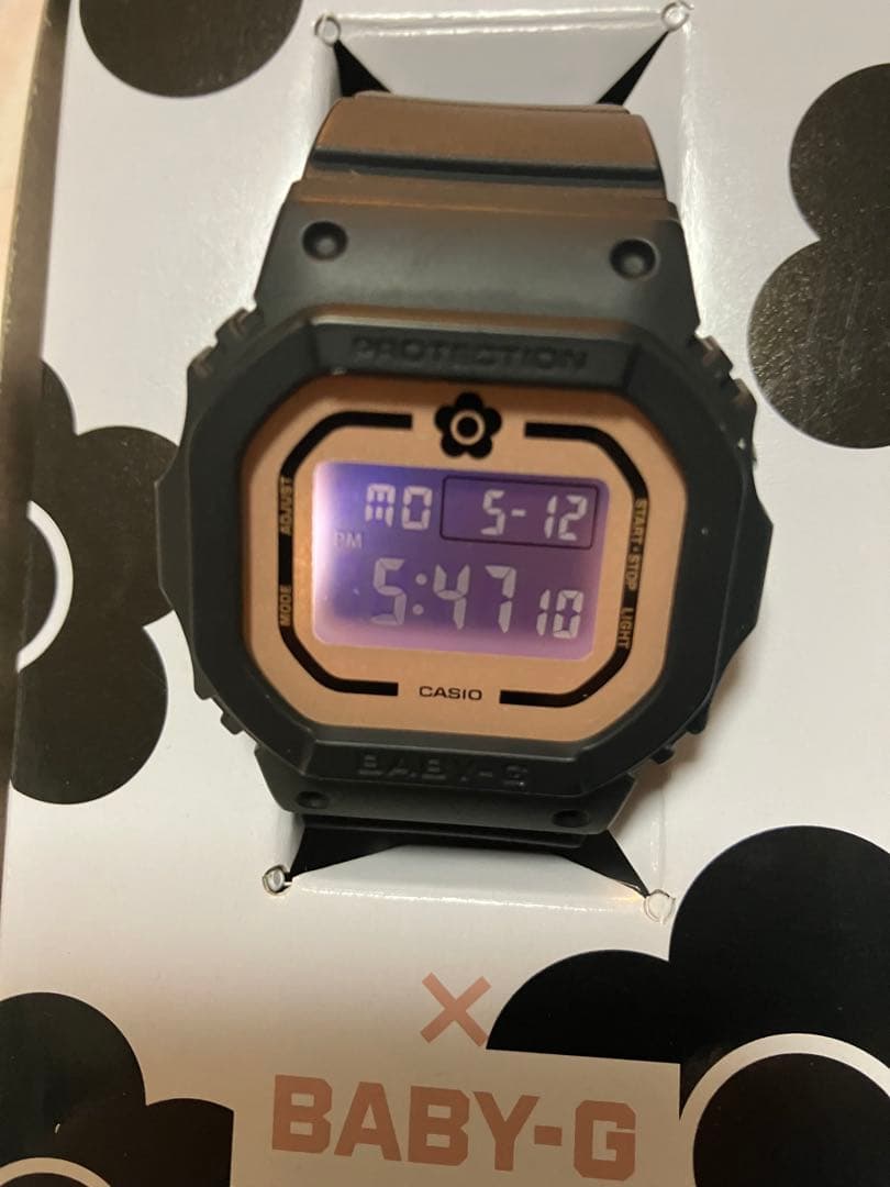 カシオ　BABY-G マリークワント BGD-565SC ベビーG CASIO