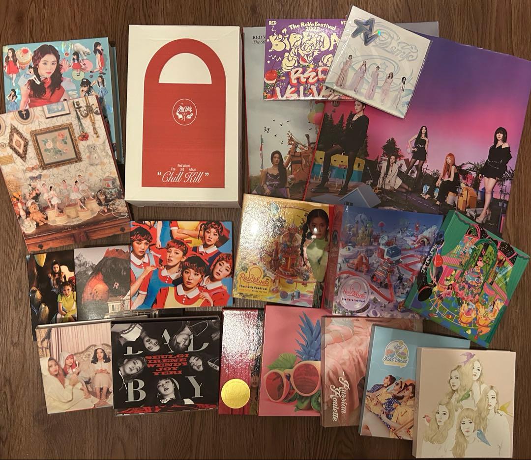【K-POP】 Red Velvet アルバムまとめ売り