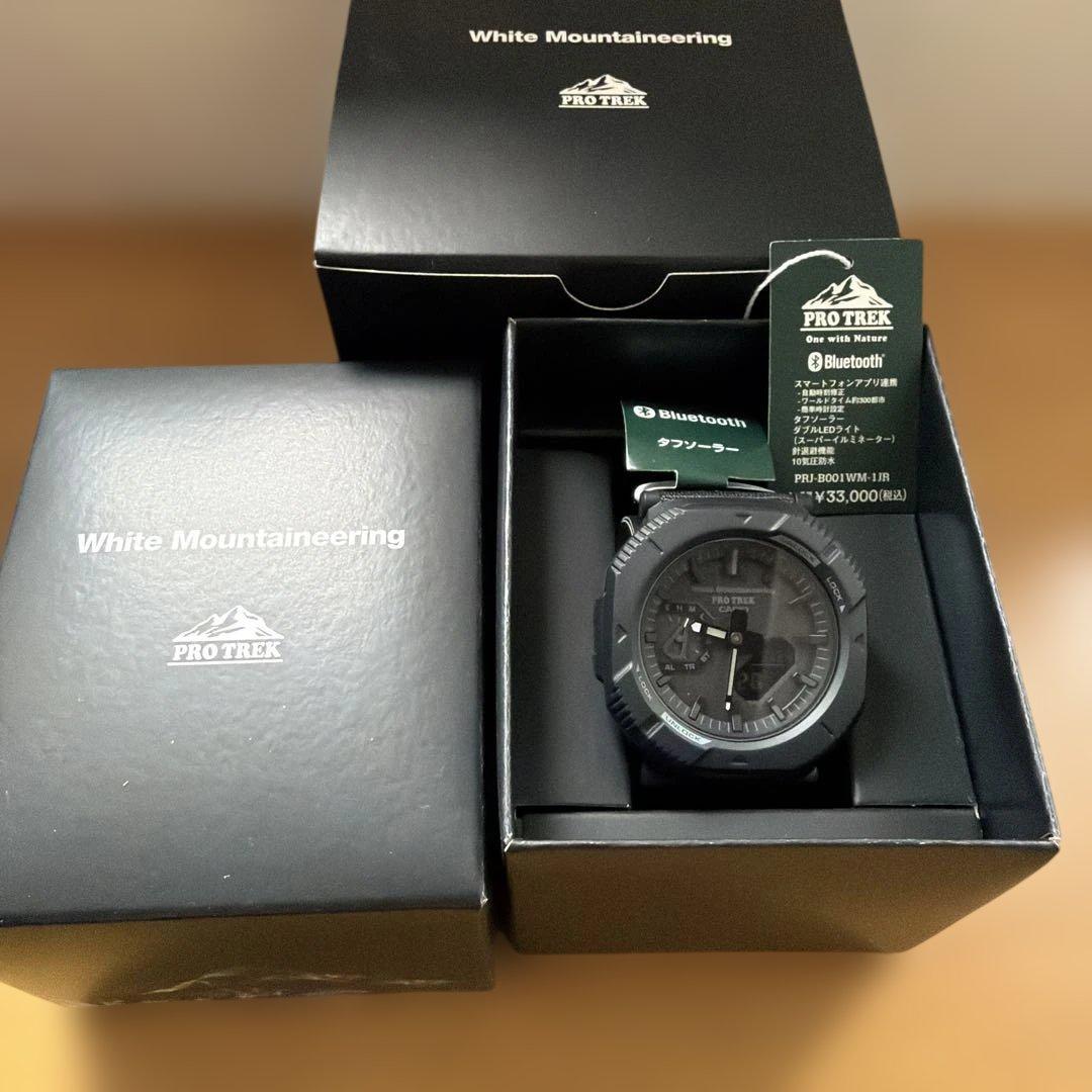 タグ付属★PRJ-B001WM-1JR White Mountaineering