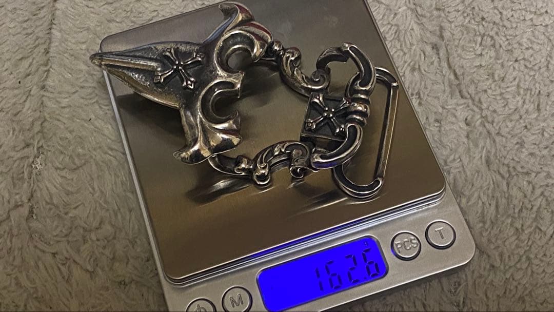 現品限り！シルバー925 ダガーデザイン・バックル