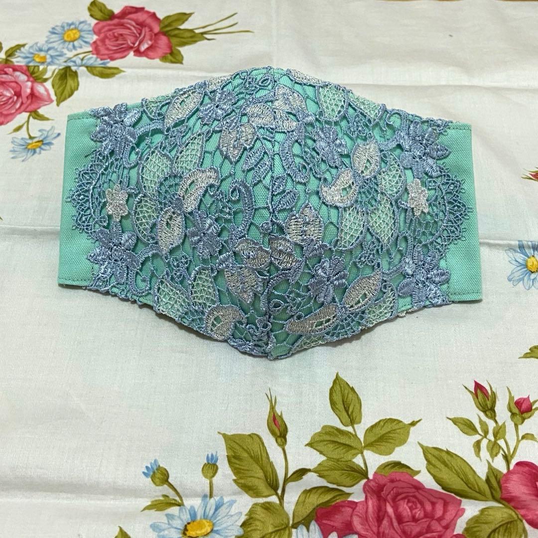 [ちびくろ]ハンドメイドマスク