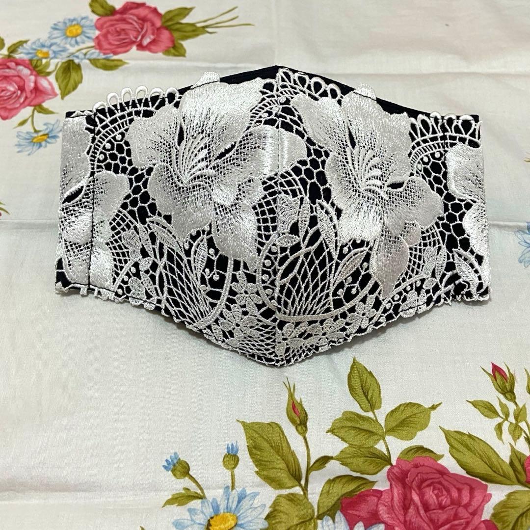 [ちびくろ]ハンドメイドマスク