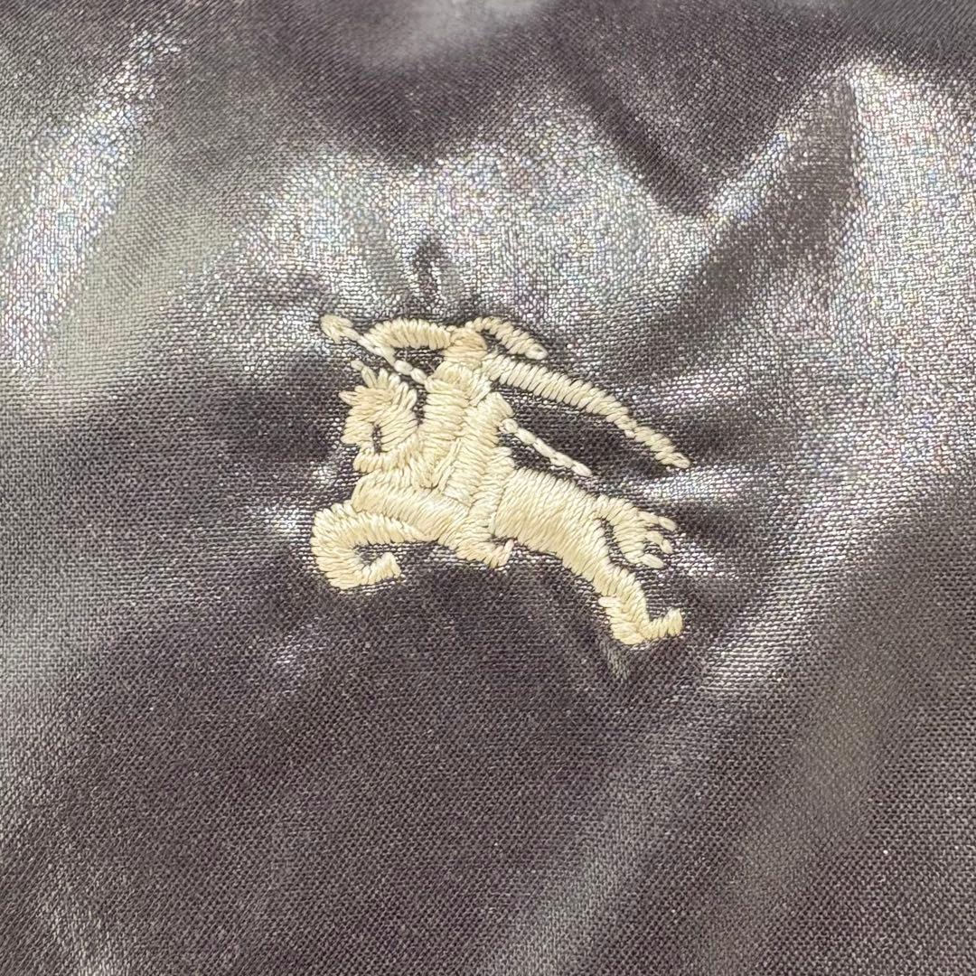 【極美品】BURBERRY BLACK LABEL ダウンベスト チェック M