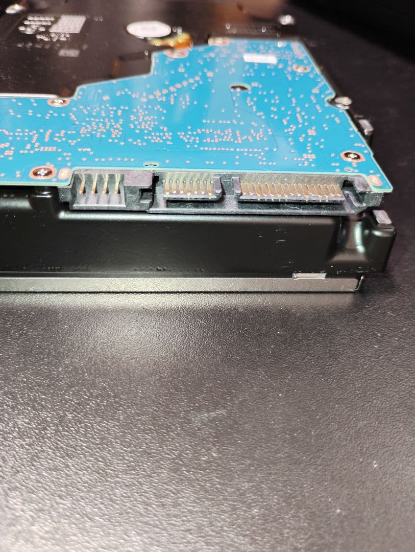 東芝 16TB HDD CrystalDiscInfo注意