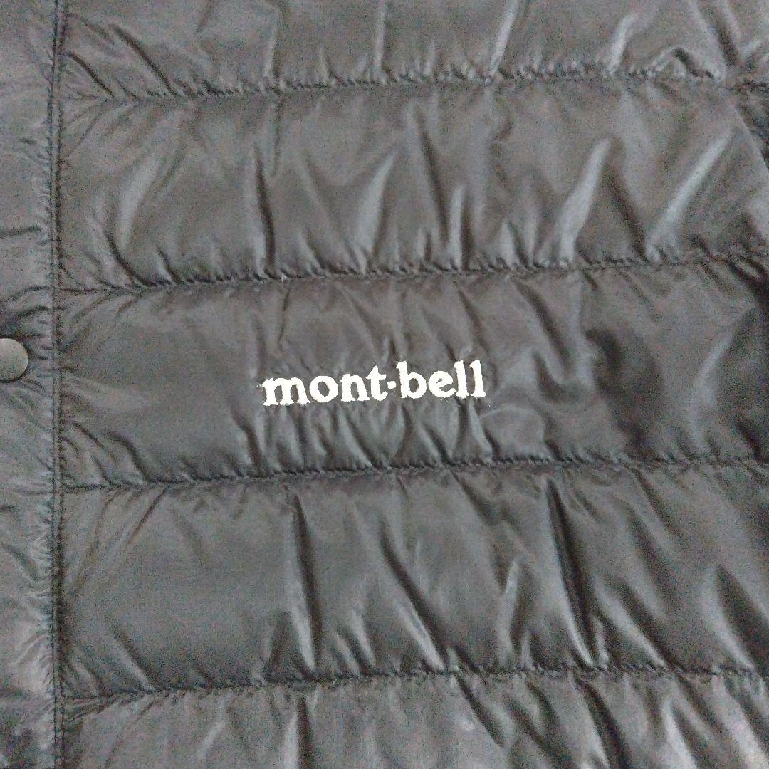 mont-bell モンベル スペリオダウンジャケット M ブラック 収納袋付き