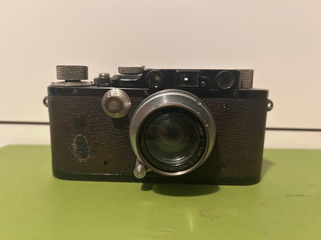 Leica DIII ブラックペイント バルナック