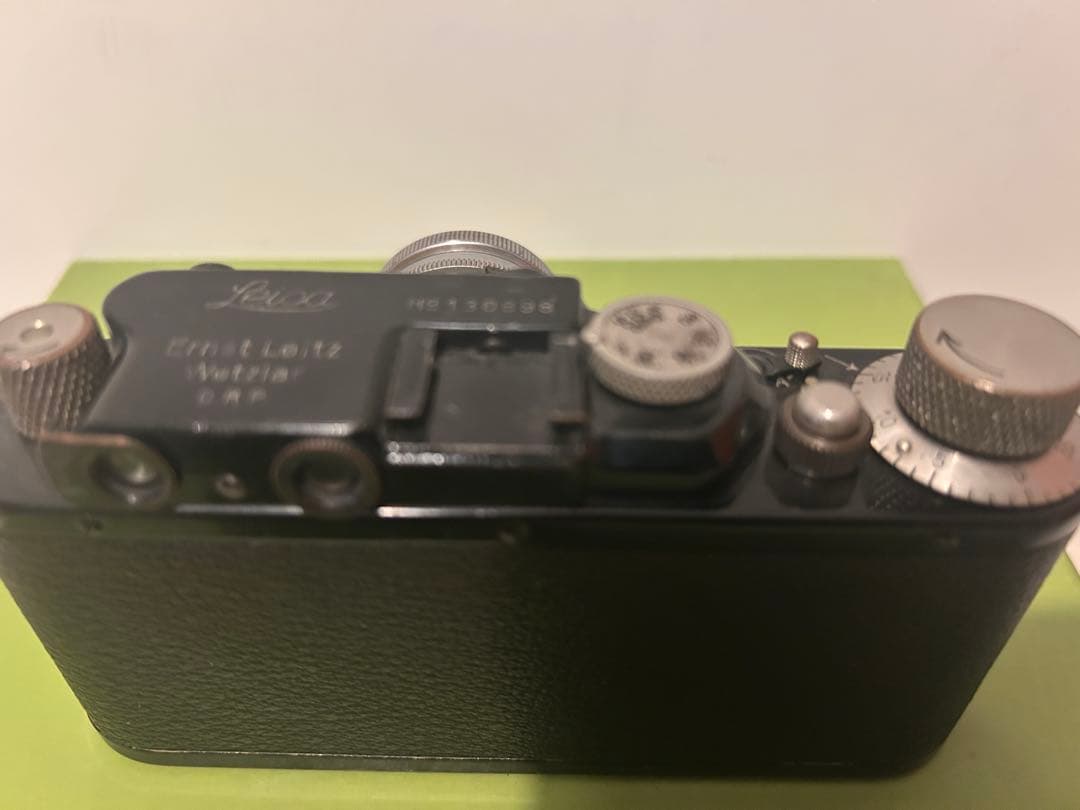 Leica DIII ブラックペイント バルナック