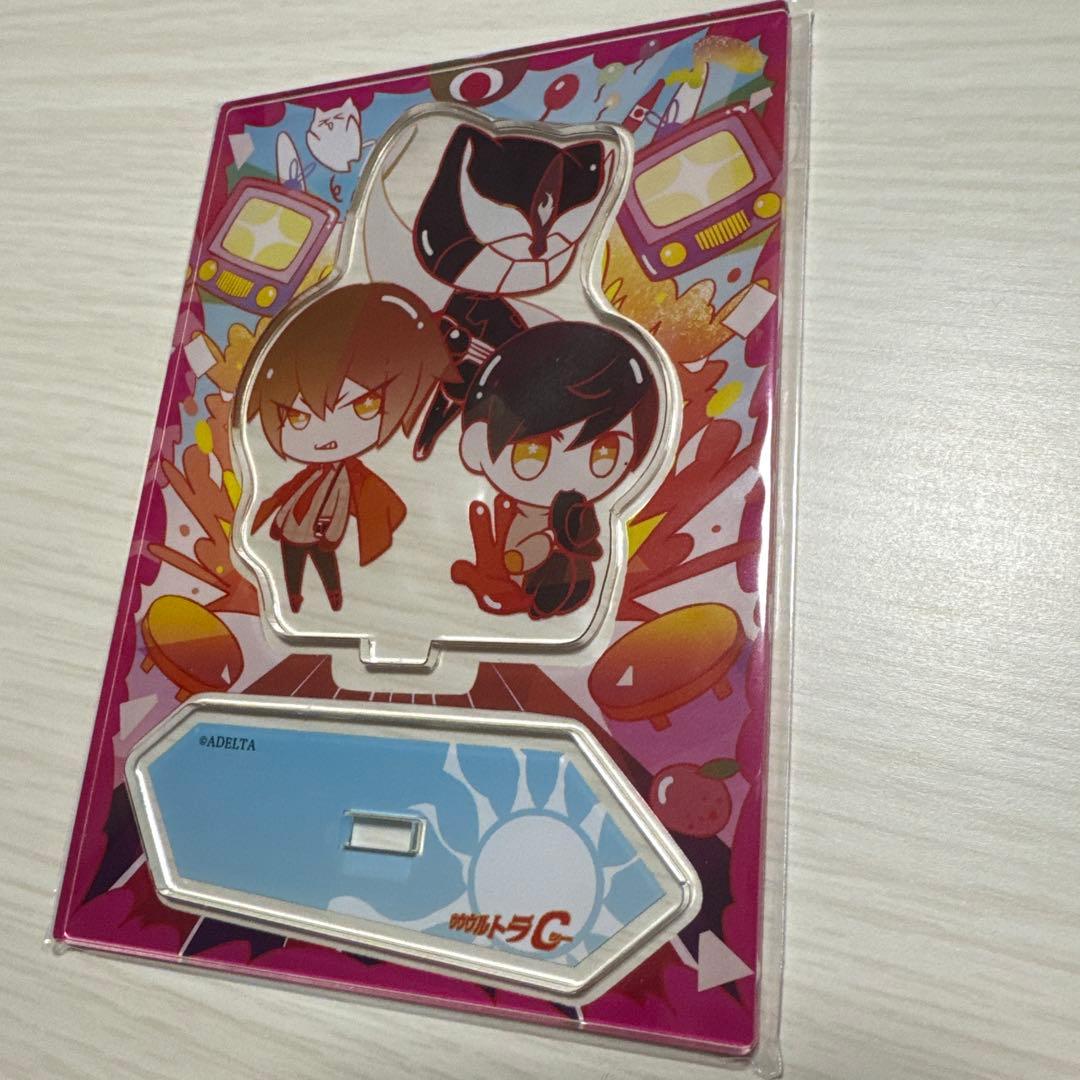 ウウウルトラc アニメイトゲームス限定　アクリルスタンド